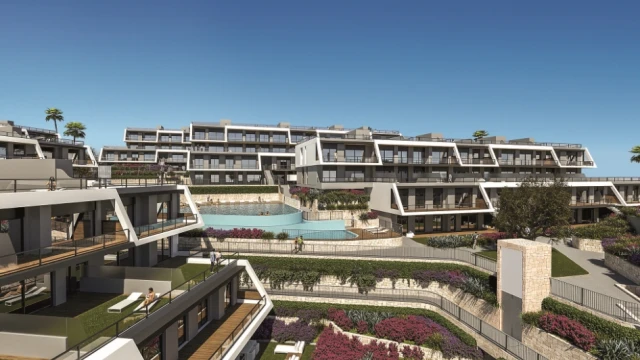 Апартаменты в новом жилом комплексе в городе Гран Алакант