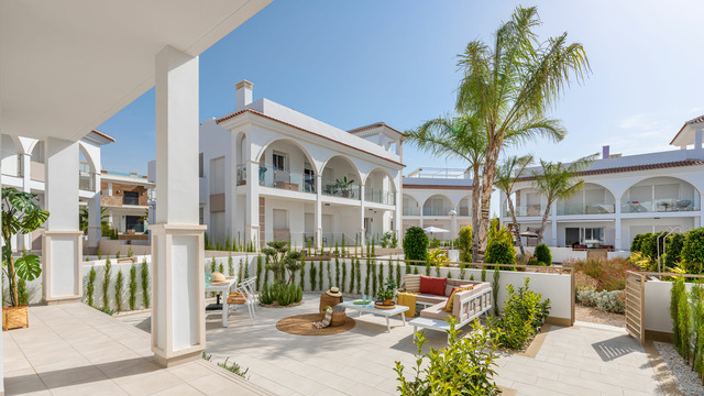 Villa con piscina en Santiago de la Ribera - 6