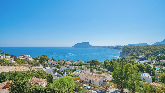 Luksusowa willa z widokiem na morze w Benissa
