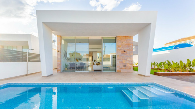 New villa in modern style in Algorfa - 15