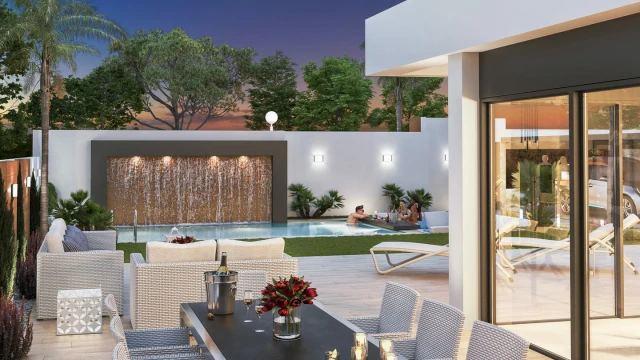 Новая вилла в районе La Zenia,​ в Ориуэла Коста