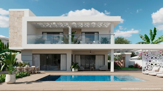 Luxury three bedroom villa in Ciudad Quesada
