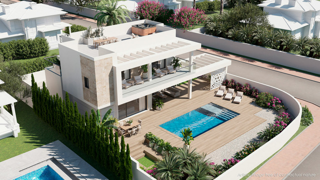 Luxury villa by the sea in Orihuela - 14