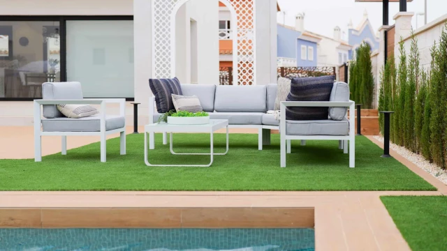 Шикарная вилла готовая к заселению в городе Ciudad Quesada