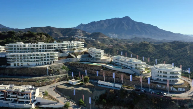 Роскошный пентхаус в закрытом жилом комплексе в городе Benahavís