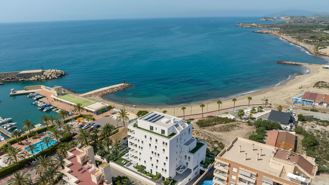 Nuevo Apartamento con vistas al mar en Calpe - 19