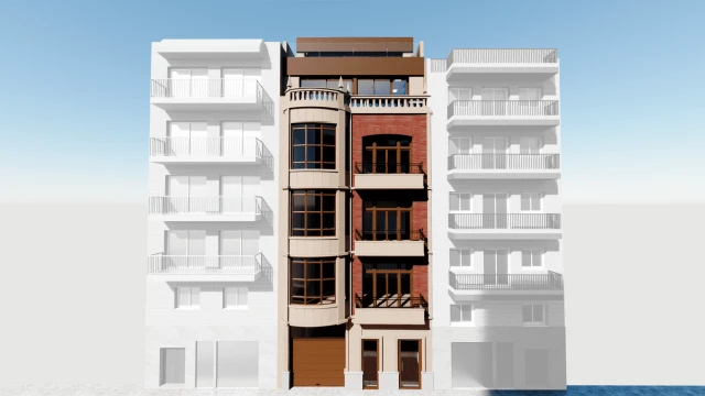 Просторные апартаменты с тремя спальнями в городе Murcia