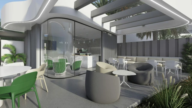 Новые апартаменты в городе Guardamar del Segura