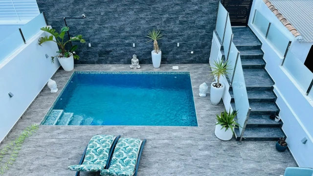 Комфортабельный таунхаус в городе San Miguel de Salinas