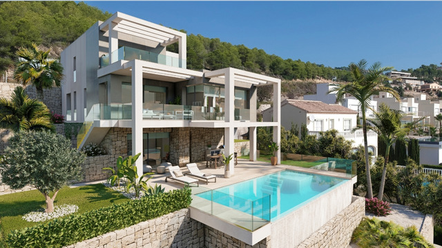 Luxury villa with sea views in Altea - 11