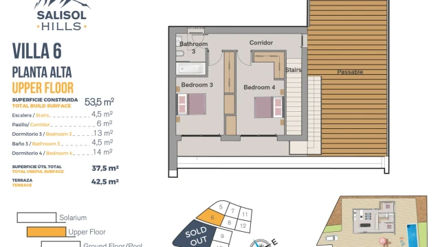 Шикарная новая вилла в городе Финестрат