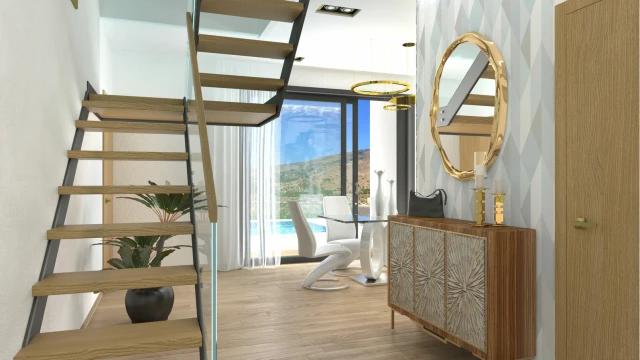 Комфортабельная новая вилла в городе Финестрат