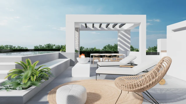 Новая вилла с тремя спальнями в Santa Rosalia