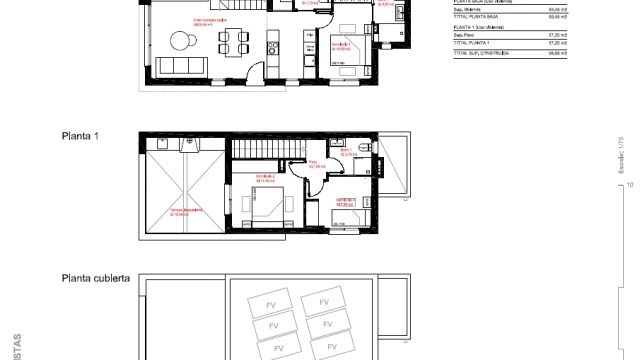 Новая вилла с бассейном в городе Daya Nueva