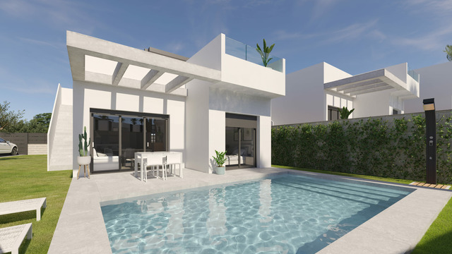 New villa in the suburbs of Benidorm - 27