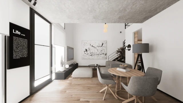 Новая квартира в современном стиле в городе Аликанте