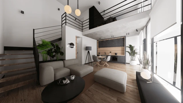 Новая квартира в современном стиле в городе Аликанте