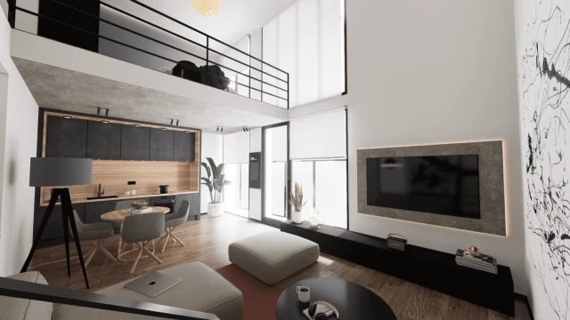 Новая квартира в современном стиле в городе Аликанте