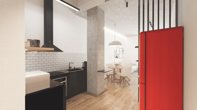 Новая квартира в современном стиле в городе Аликанте