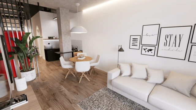 Новая квартира в современном стиле в городе Аликанте