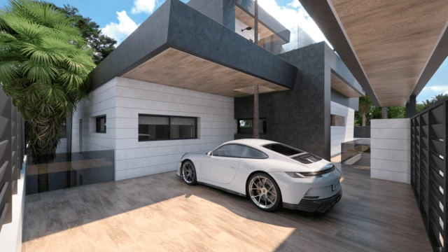 Новая современная вилла в городе Santa Rosalía