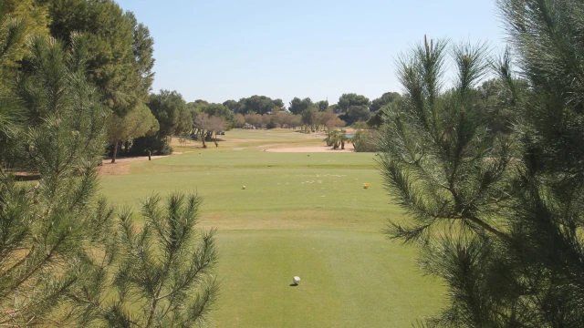 Современная вилла на поле для гольфа в городе Pilar de la Horadada