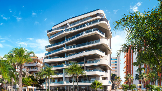 Villa de dos pisos con vista a las montañas en la ciudad de Busot. - 5