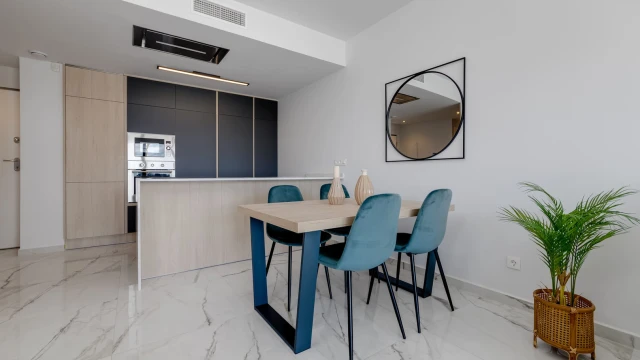 Шикарный пентхаус с двумя спальнями в городе Гуардамар дель Сегура