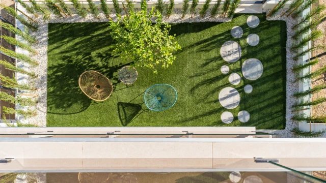 Вилла в новом жилом комплексе с шикарными видами в La Nucia