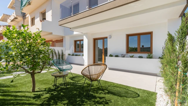 Вилла в новом жилом комплексе с шикарными видами в La Nucia