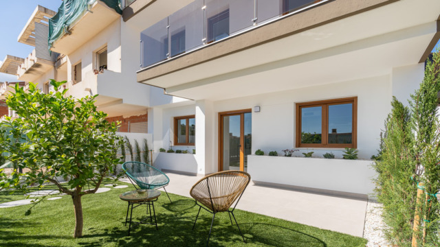 Вилла в новом жилом комплексе с шикарными видами в La Nucia