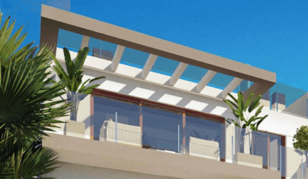 Luxury apartments on the second line of the sea in Benidorm - 17