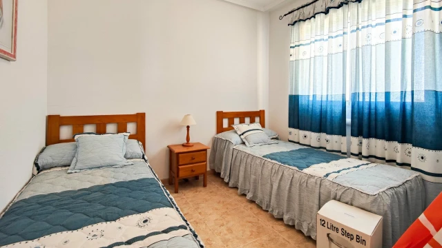 Пентхаус с частным солярием и видом на море в городе Торревьеха