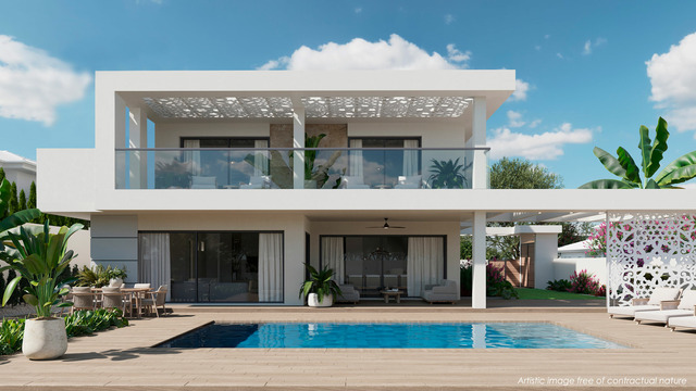 Modern villa with pool - 18