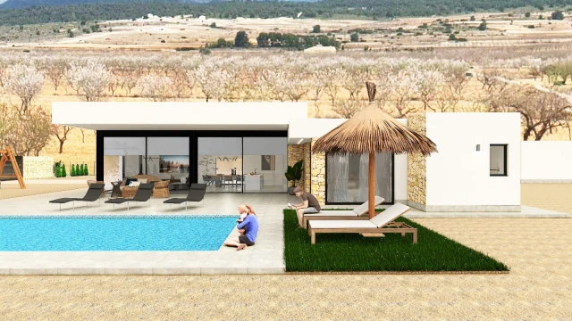 Великолепная вилла в городе El Pinós