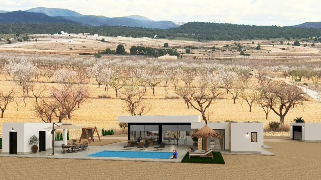 Великолепная вилла в городе El Pinós