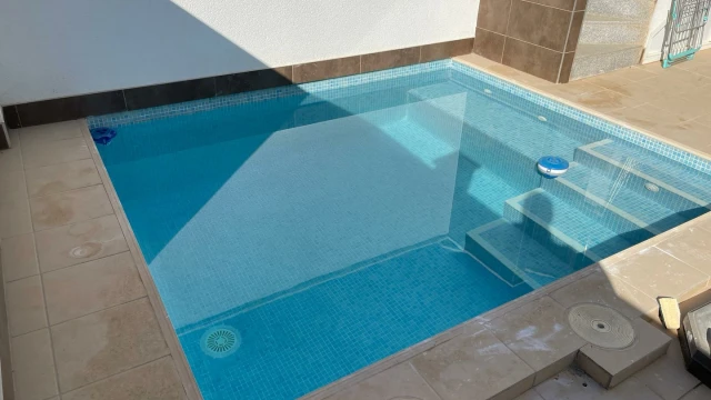 Villa de una sola planta en la ciudad de San Pedro del Pinatar