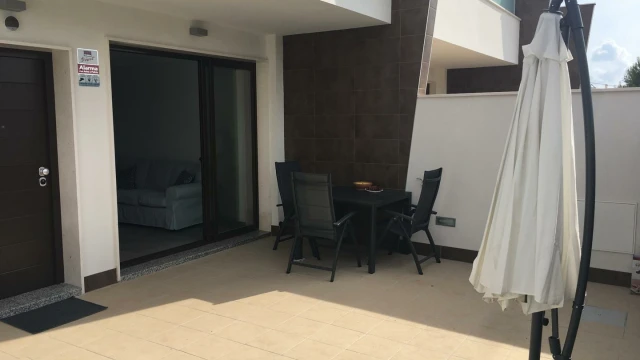 Villa de una sola planta en la ciudad de San Pedro del Pinatar