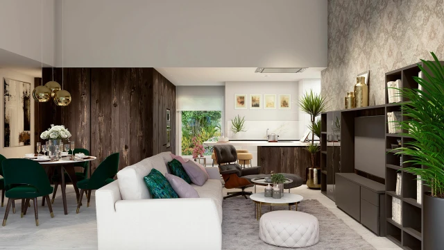 Nowa willa w mieście Algorfa w ekskluzywnej dzielnicy La Finca Resort