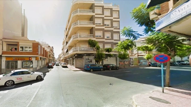 Просторная квартира с тремя спальнями в городе Торревьеха