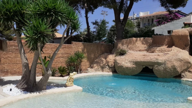 Вилла с панорамными видами в городе Albir