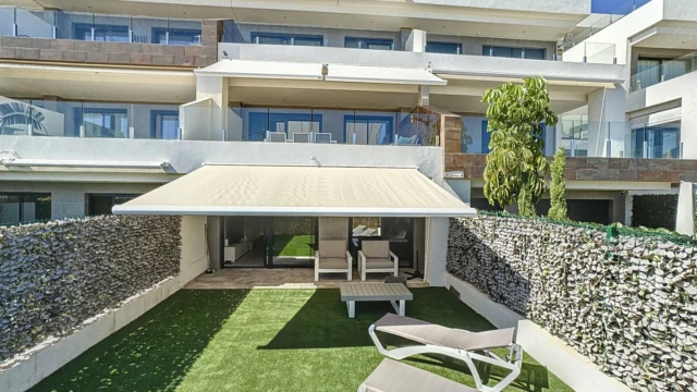 Двухуровневая квартира в городе Финестрат