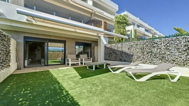 Двухуровневая квартира в городе Финестрат