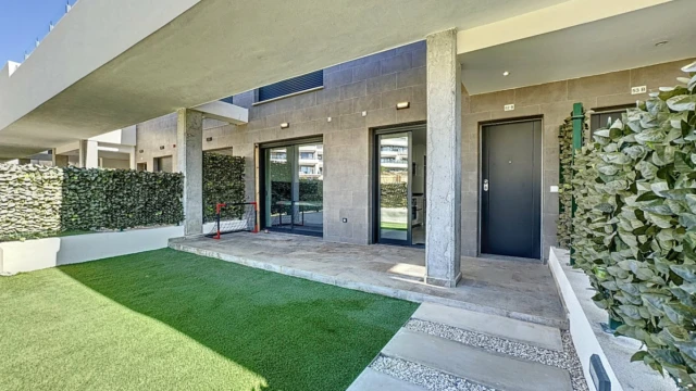 Двухуровневая квартира в городе Финестрат