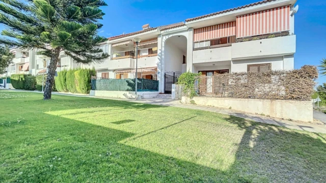 Квартира с двумя спальнями в городе Alfàs del Pí