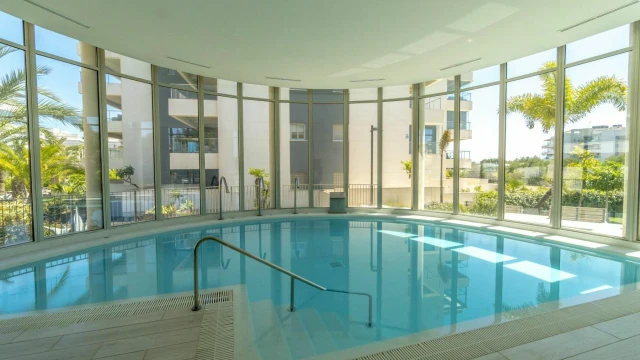 Современный пентхаус в жилом комплексе в Ориуэла Коста