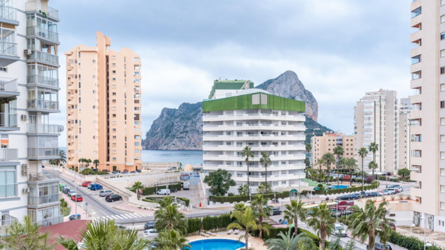 Cómodo Apartamento a orillas del mar Mediterráneo en Calpe - 14