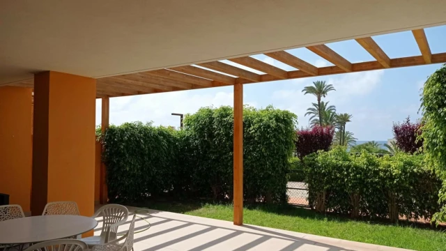 Просторная квартира на нижнем этаже в городе Вильяхойоса