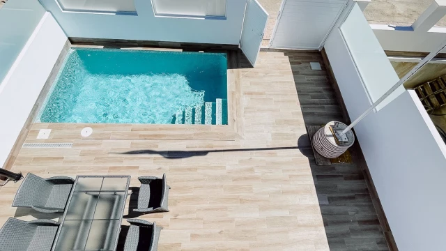 Вилла в два этажа в городе San Pedro del Pinatar