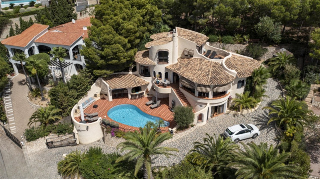 Villa de lujo con vistas a la montaña y al mar en Calpe - 9